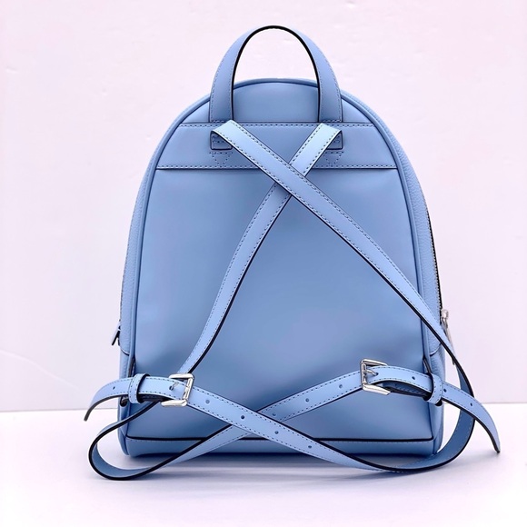 Michael Kors Medium Embellished Backpack Light Sky main image 9